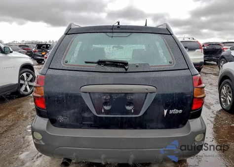 2006 Pontiac Vibe z USA, uszkodzony, nr VIN 5Y2SL65836Z451218
